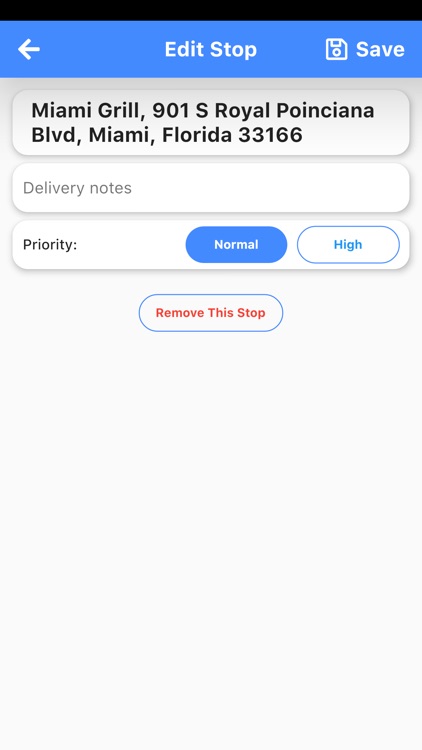 Quick Route Planner