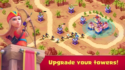 How to cancel & delete Toy Defense Fantasy — TD Tower from iphone & ipad 4