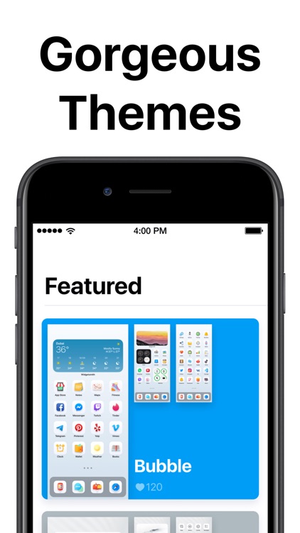 Themes: Widget, Icons Packs 14 screenshot-4
