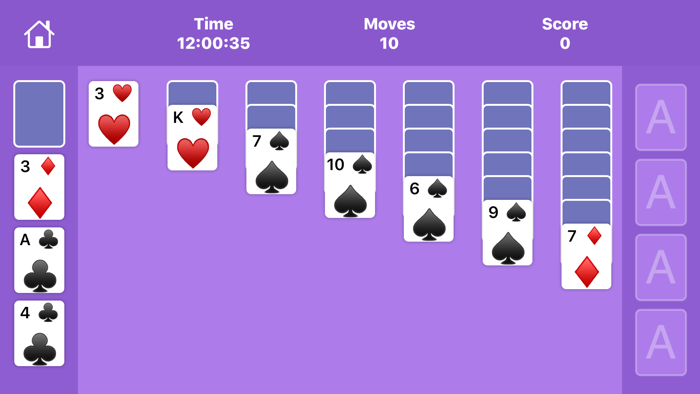 Solitaire Card Game - Klondike