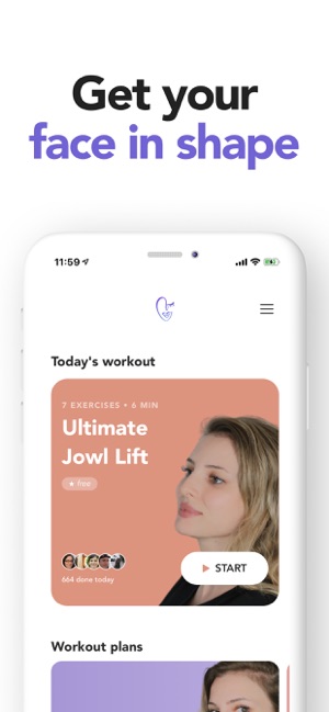 Glowio: Face Yoga & Exercises(圖1)-速報App