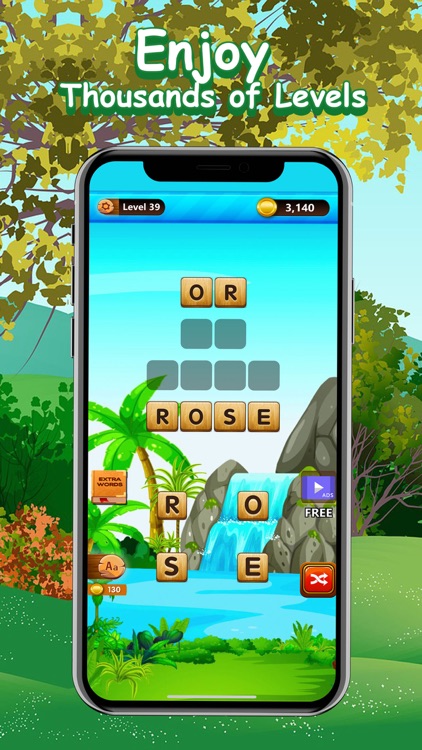 Word Calm Wordscapes Anagram screenshot-4
