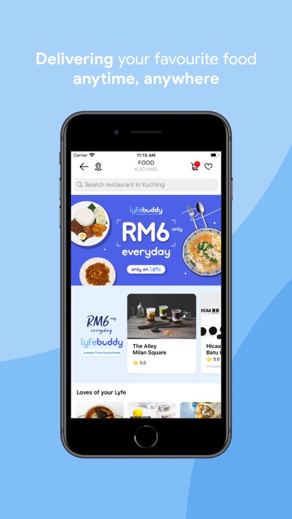 Lyfe Food Delivery By Lyfe Technology Sdn Bhd