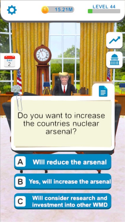 Be The President! screenshot-3