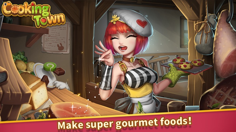 Cooking Town screenshot-6