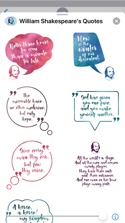 William Shakespeare's Quotes screenshot-4