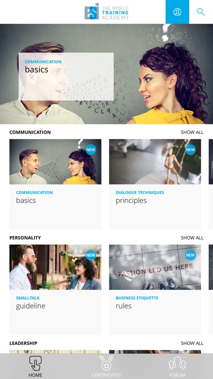 ESI Academy für iPhone