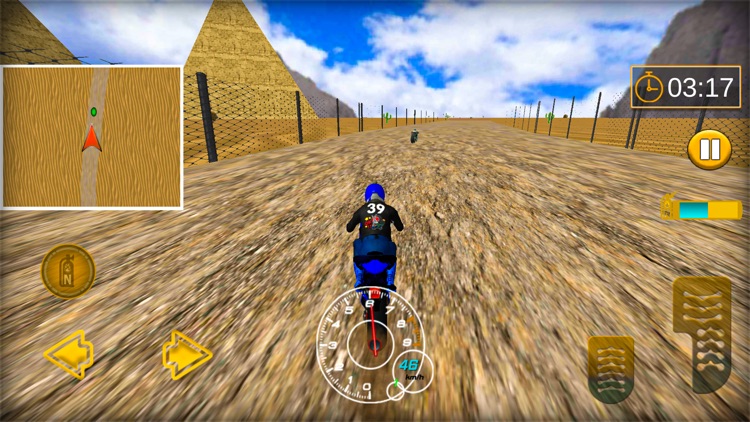 Crazy Traffic Bike Rider Game screenshot-3