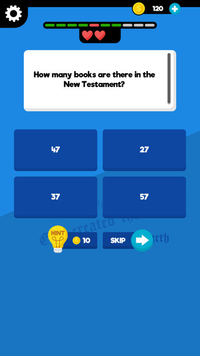 Bible: Quiz Game screenshot 2