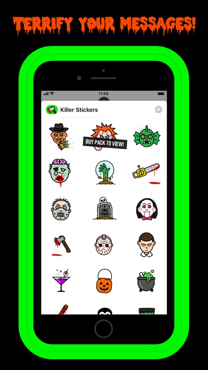 Killer Stickers