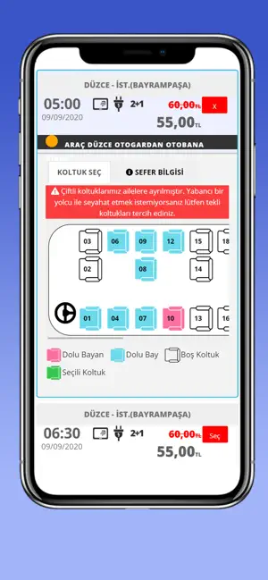 Captura 5 Düzce Güven Seyahat iphone