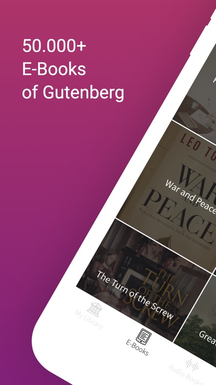 Gutenberger | eBook Reader screenshot-0