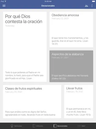 Captura de Pantalla 2 Gracia a Vosotros iphone