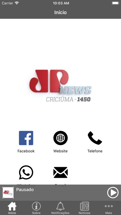 Jovem Pan News Criciúma