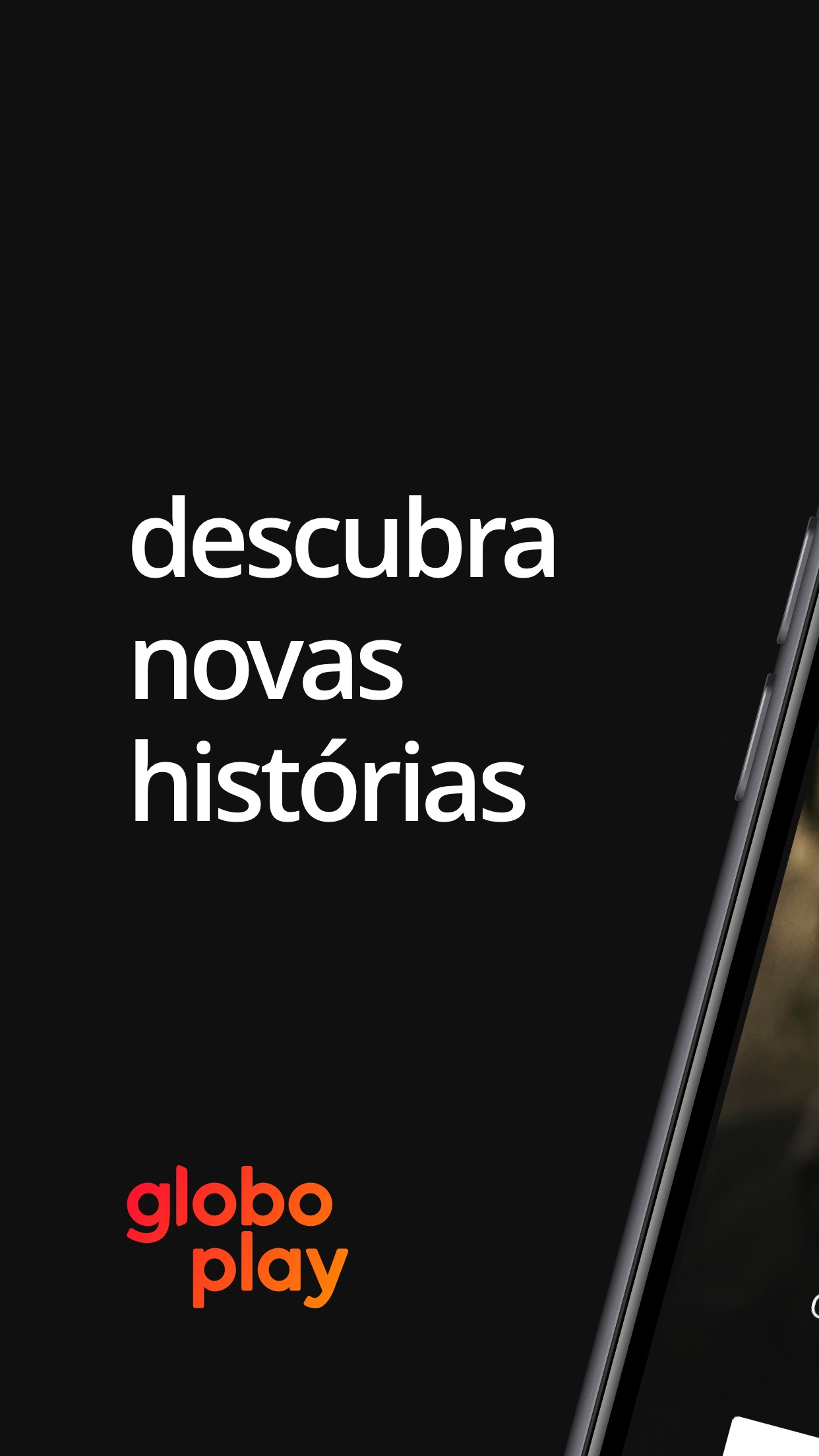 Screenshot do app Globoplay