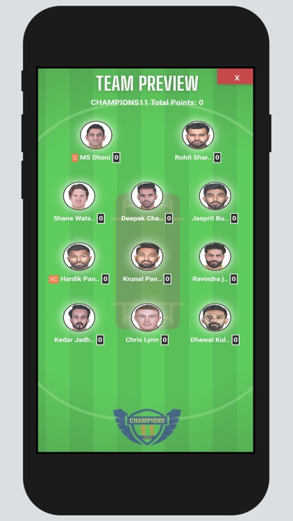 Champions11 Fantasy Cricket screenshot-3