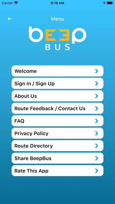 BeepBus - Barbados Transit screenshot 2