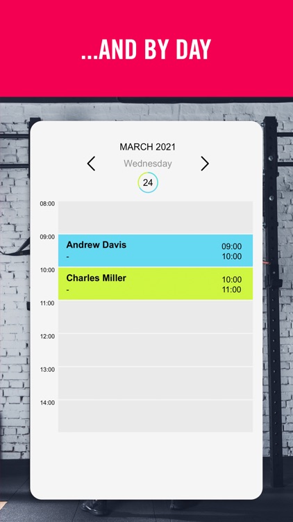 Personal Trainer: CRM, Planner screenshot-5