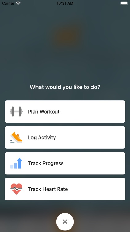 G-factor Health & Fitness App