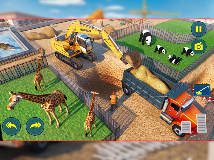 Zoo Park Construction