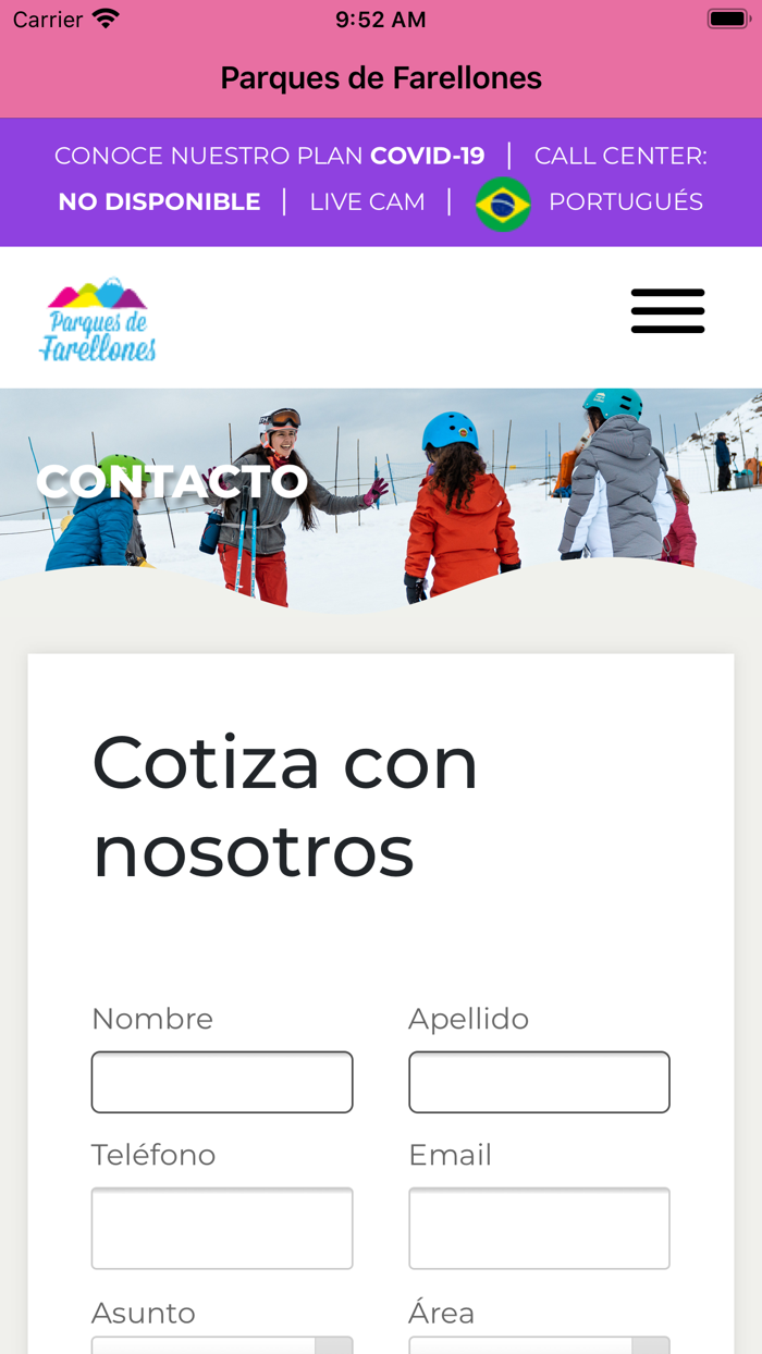 Parques de Farellones