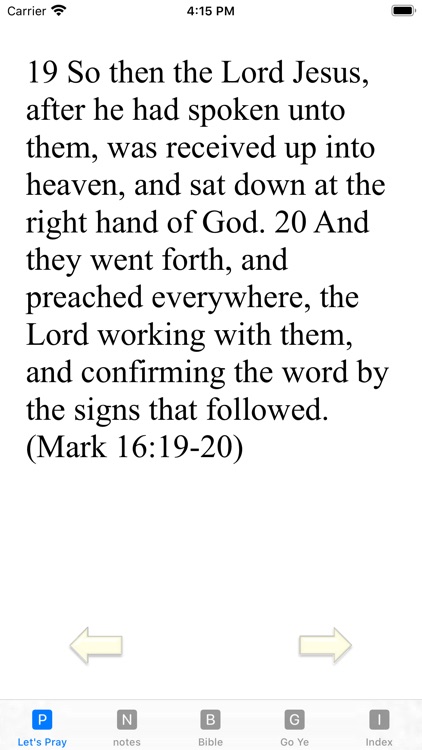 Holy Bible (ASV) screenshot-5