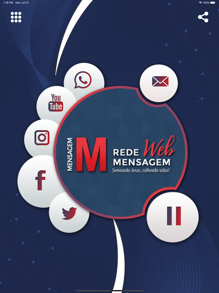 Rede Mensagem Web