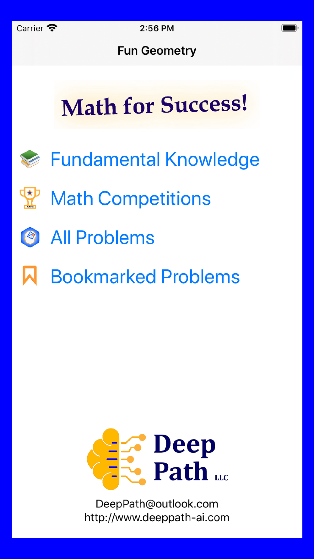 Solving Geometry Problem Free Download App For Iphone - Steprimo.com