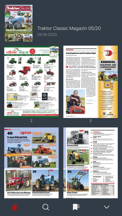 Traktor Classic Magazin screenshot 2