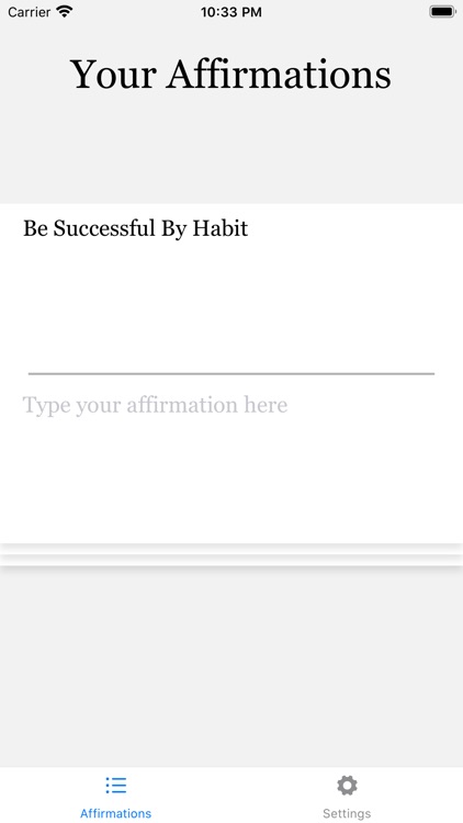 Affirmations By Max Ettelson