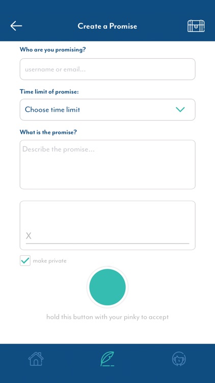 Pinky Promise Me screenshot-4