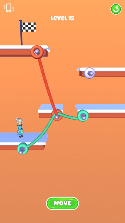 Rope Escape 3D