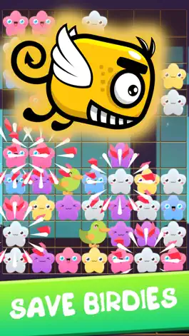 Game screenshot Birds: Candy Jewels Gems Match hack