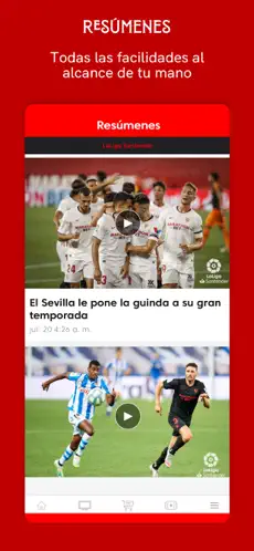 Captura 6 Sevilla FC - App Oficial iphone