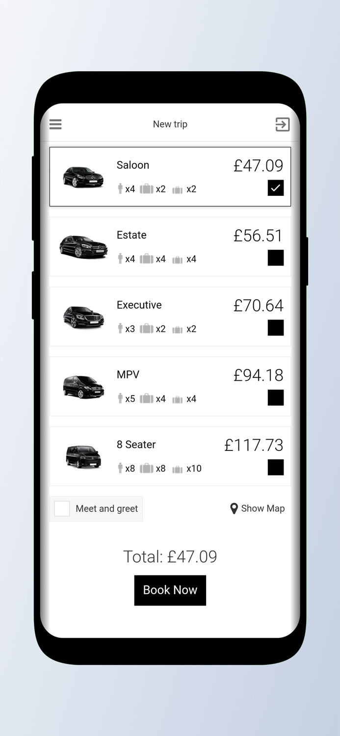 GLA Transfers Booking