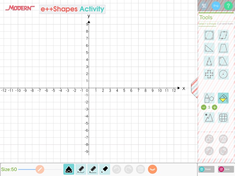 e++ Shapes Activity