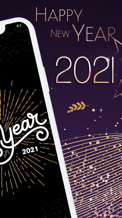 2021 Happy New Year Frames screenshot-4