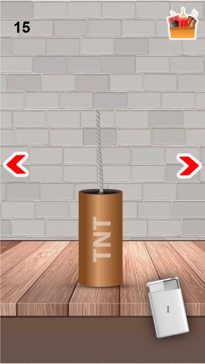 Simulador de petardos y bombas