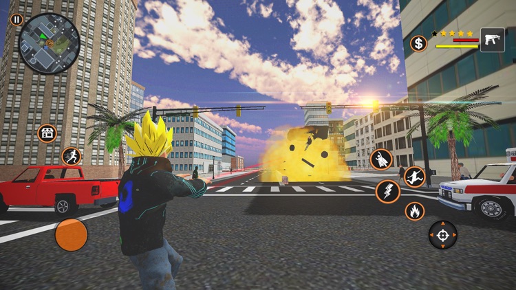 Super Dragon Hero City Battle screenshot-3