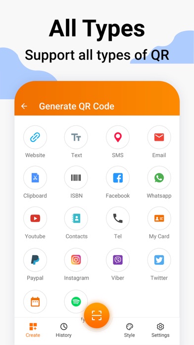QR Scanner - Barcode Scanner・ screenshot 2