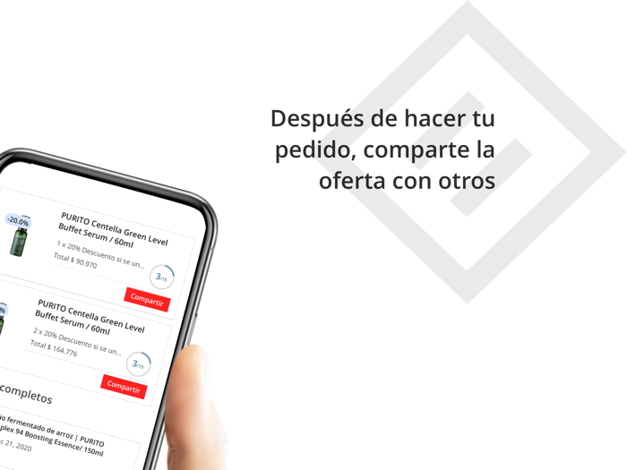 ezenciel - Group Discounts App