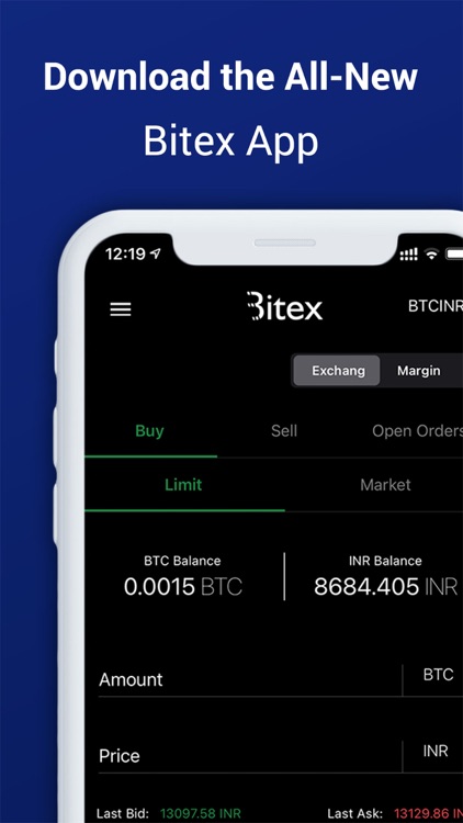 Bitex - Crypto Exchange screenshot-4