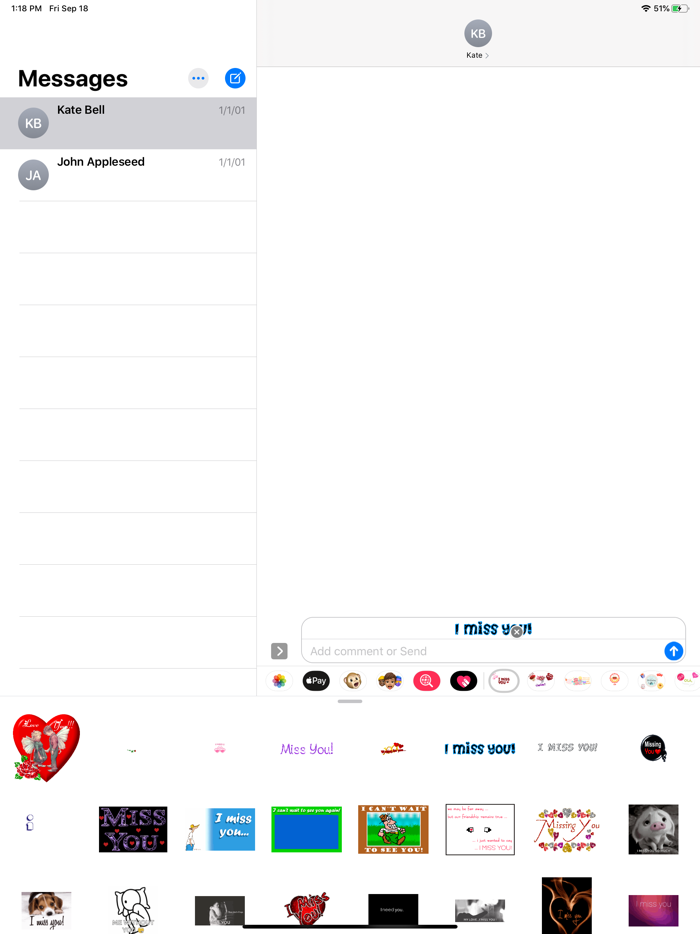 I Miss You Always GIF