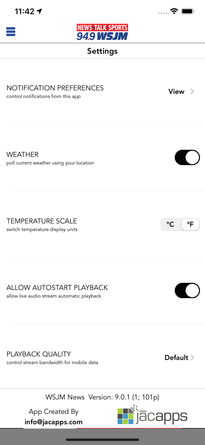 News/Talk/Sports 94.9 WSJM