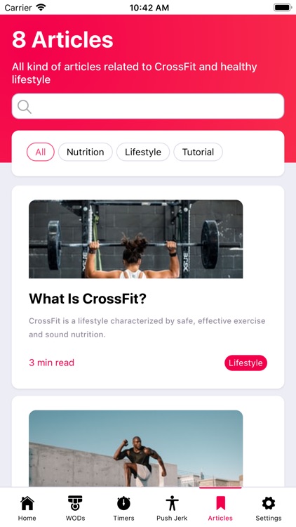 CrossFit Training App screenshot-7
