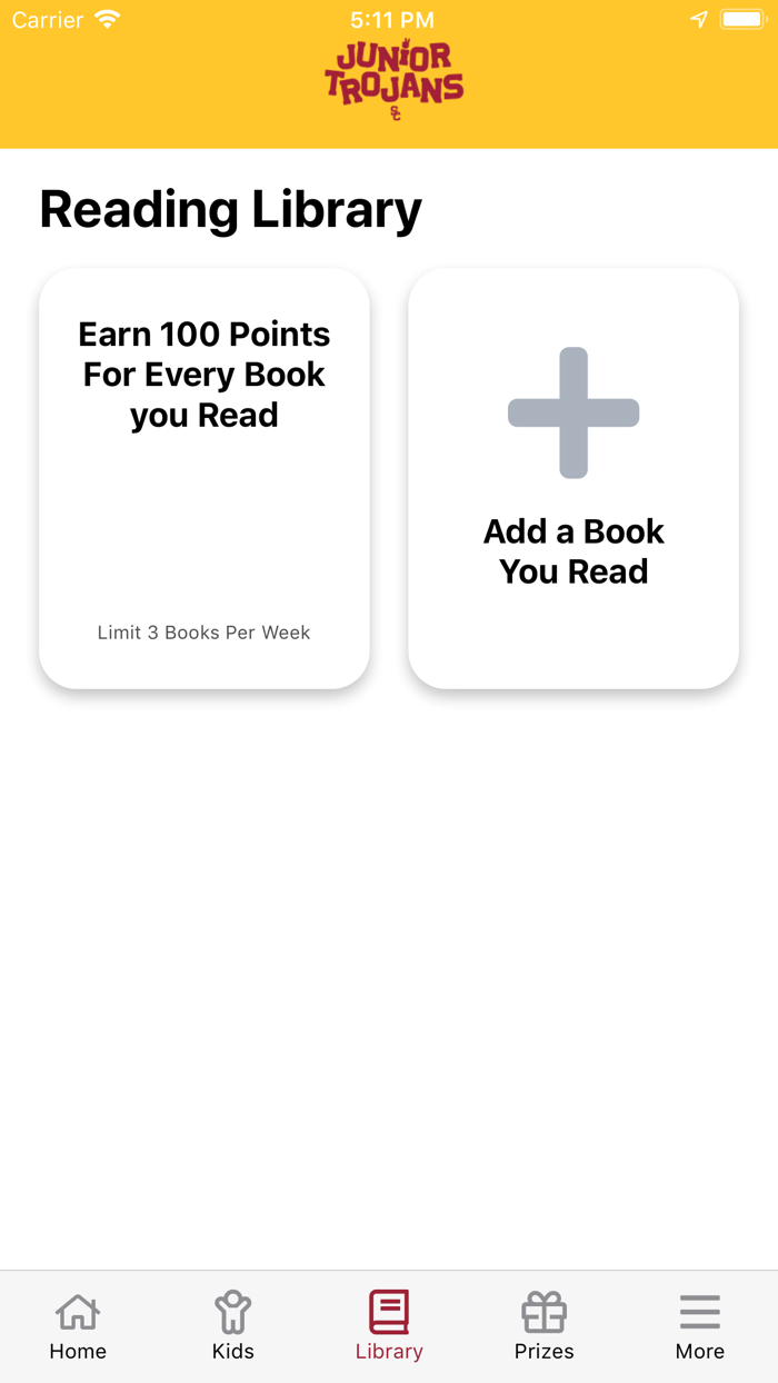 USC Jr. Trojans Kids Club