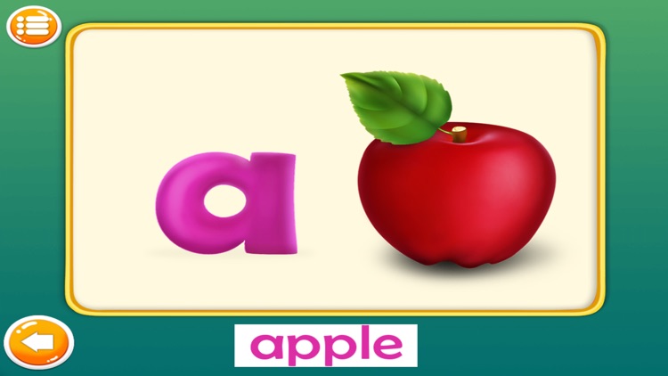 Preschool Alphabets A to Z Fun screenshot-3