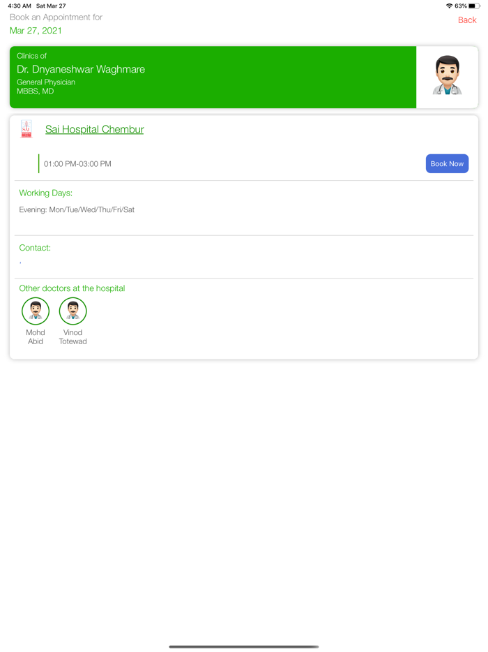 Dr Abid Sayed Dr Khalid Shaikh