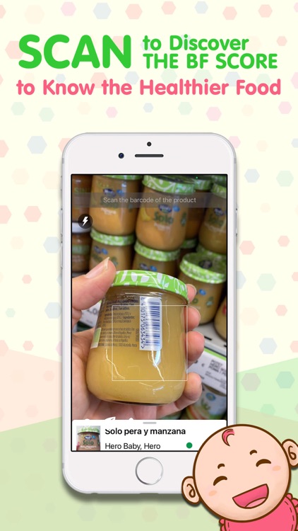 Healthy Baby Food Scanner