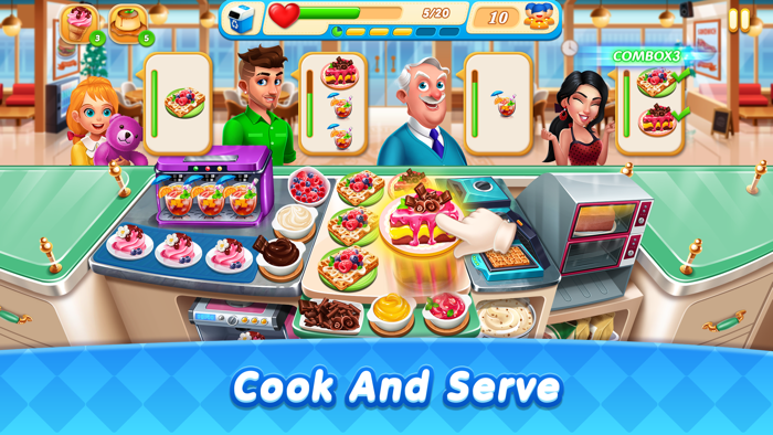 Cooking Design - City Decorate